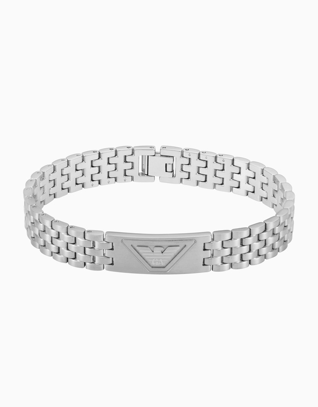 Emporio Armani - Silver Tone Bracelet