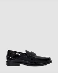 Dune London - Samson - Black Patent