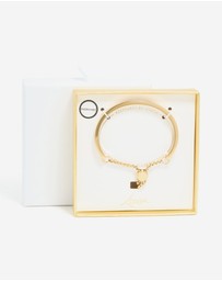 Lovisa - Waterproof Gold Plated Stainless Steel Toggle Bangle