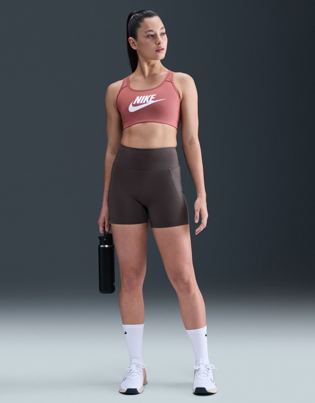 Nike - 5in Universa High-Waisted Biker Shorts