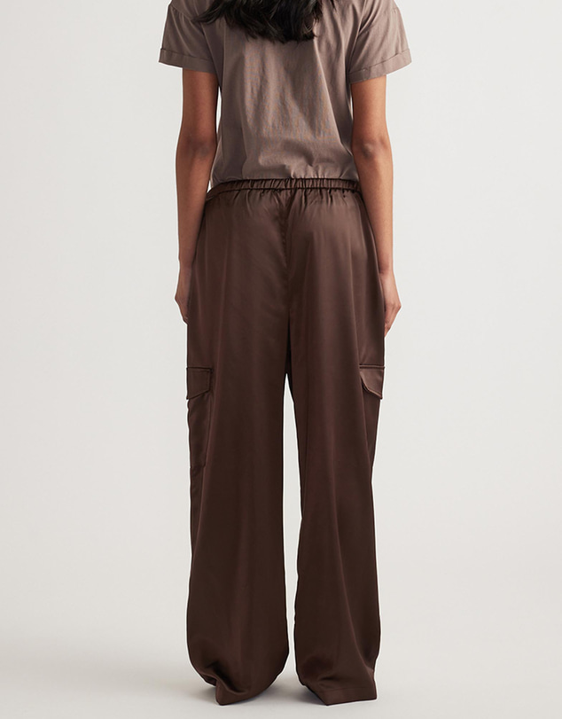 Decjuba - Annie Satin Cargo Pants