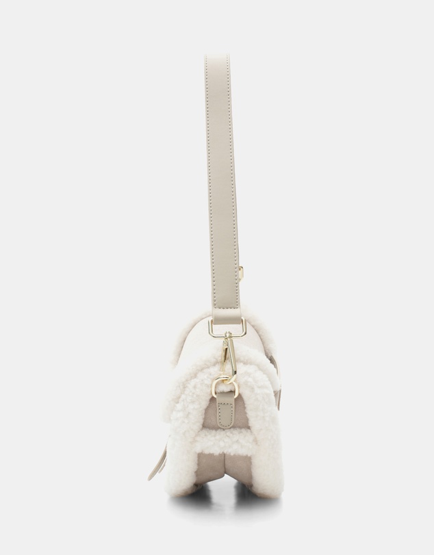 EVERAU - Australian Shepherd Ugg Saddle Bag Cow Suede Upper Bags