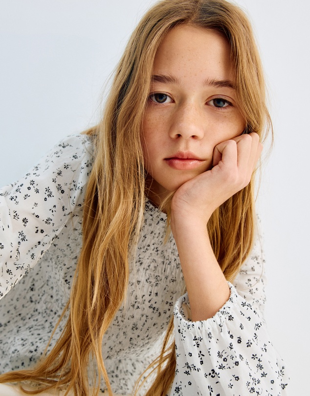 M.N.G - Nido Blouse - Kids-Teens