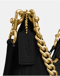 Coach - Soft Quilted Leather Juliet Shoulder Bag 25