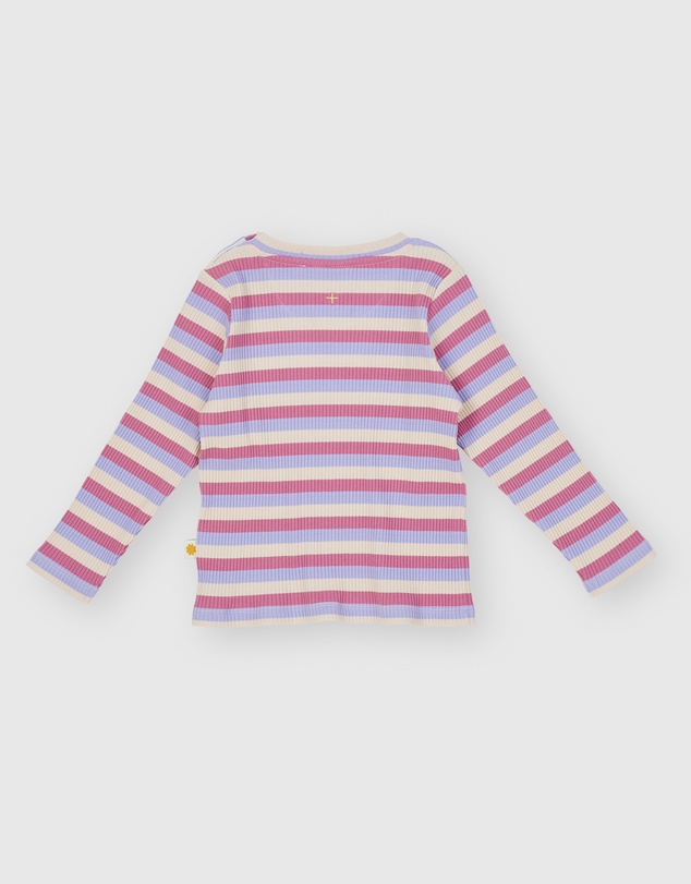 Goldie + Ace - Essential Stripe Rib Top - Babies-Kids