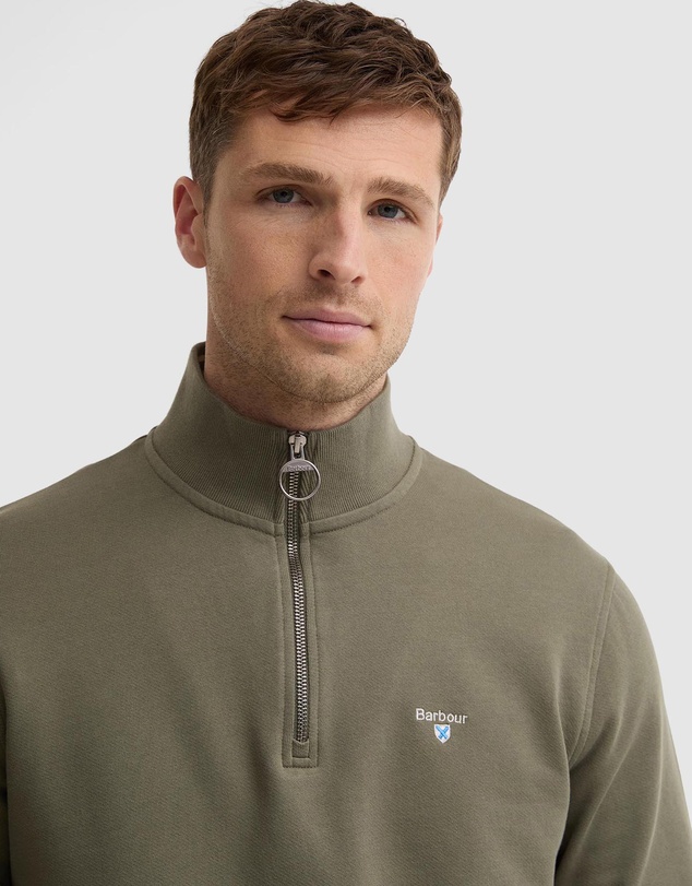 Barbour - Rosford Half Zip Sweatshirt