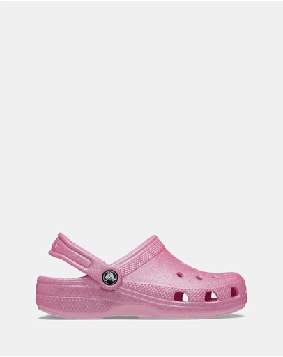 Crocs - Classic Glitter Clogs Infant
