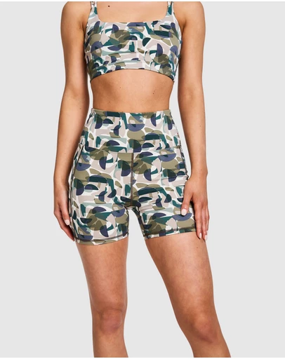 BAHE - Dinamica Strappy Active Bra