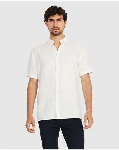 Tarocash - Alesso Pure Linen Shirt