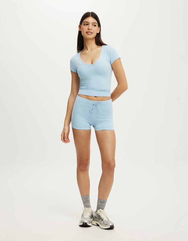 Cotton On Body Active - Ultra Soft Scoop Neck Fitted Tshirt