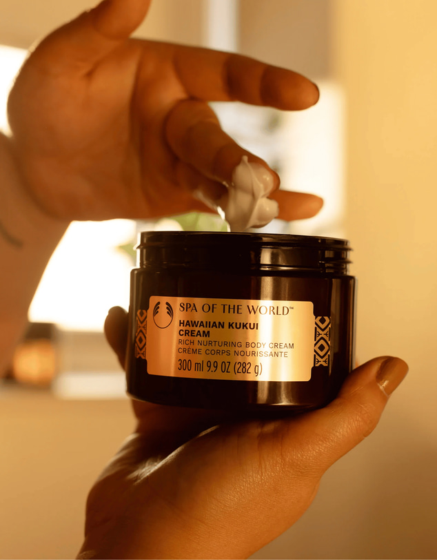 The Body Shop - Spa of the World™ Hawaiian Kukui Body Cream