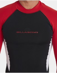 Billabong - Mens 1/1Mm Revolution Long Sleeve Wetsuit Top