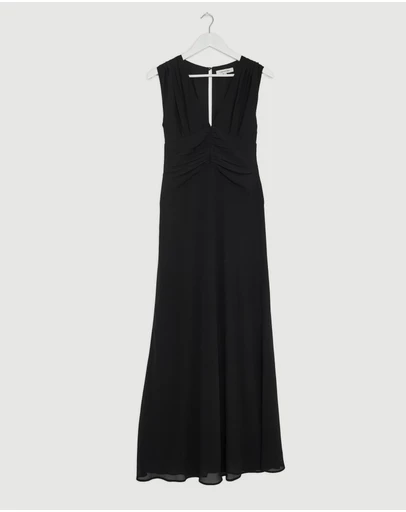 Revibe - Repaired CHANCERY Georgie Maxi Dress - AU 8