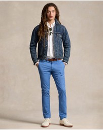 Polo Ralph Lauren - Stretch Slim Fit Twill Pants - ICONIC EXCLUSIVE
