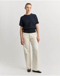 Toorallie - Pointelle Knit Dolman