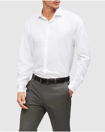 Van Heusen - Textured Wash-N-Wear Shirt