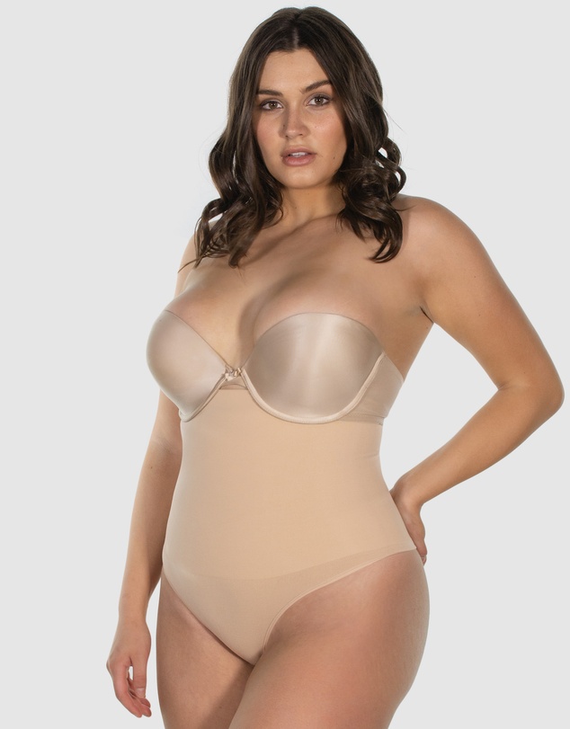 B Free Intimate Apparel - Underbust Stay Up Shaping G String