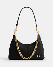 Coach - Soft Quilted Leather Juliet Shoulder Bag 25