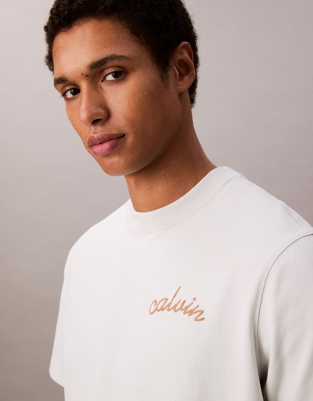 Calvin Klein Jeans - Embroidered Logo T-Shirt
