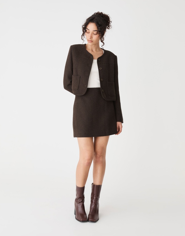 Forcast - Aubery Tweed Jacket