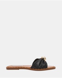 Steve Madden - Dipsy-Cn Black Sandals