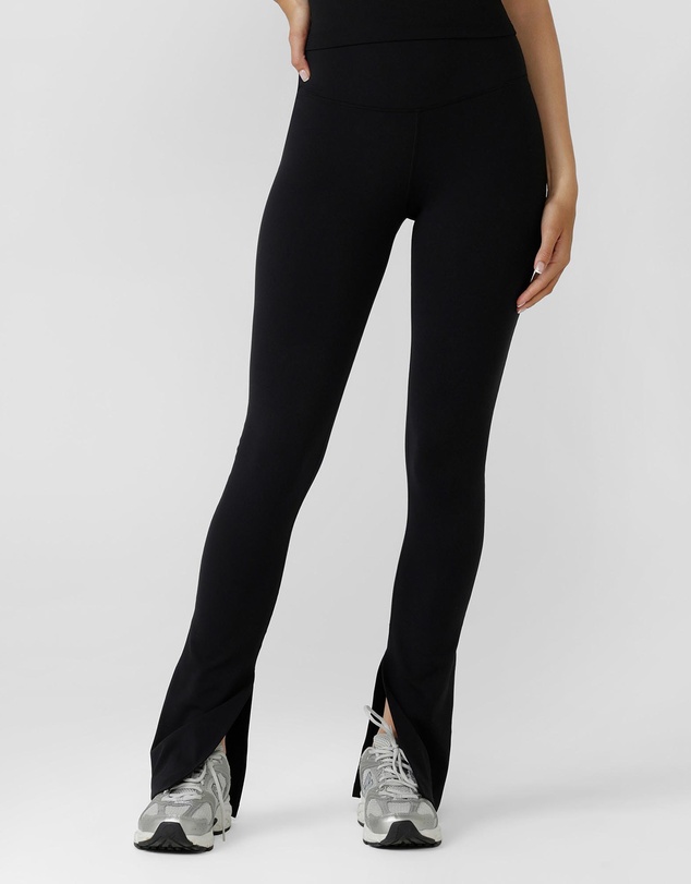 Lorna Jane - Split Hem Full Length Leggings