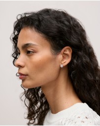 Trenery - Rava Stud Earrings in Silver