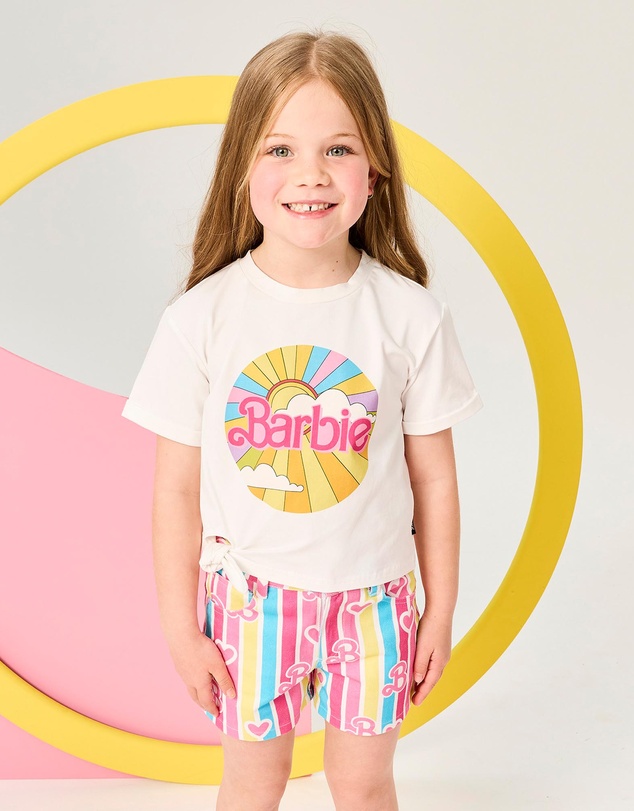 Rock Your Kid - Barbie Sunshine Tee - Kids-Teens
