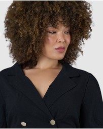 Something 4 Olivia - Alma Midi Shirt Dress