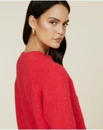 The Fated - Ruby Knit Cardi