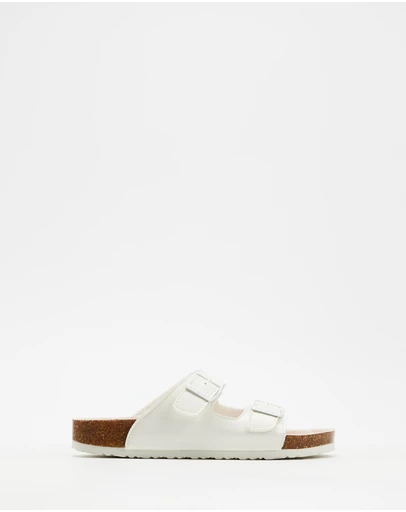 Holster - Frankie Vegan Slide - White - Unisex