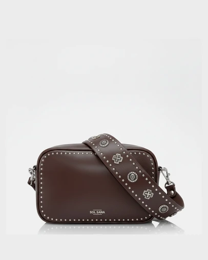 Sol Sana - Camera Bag Cocoa/Silver