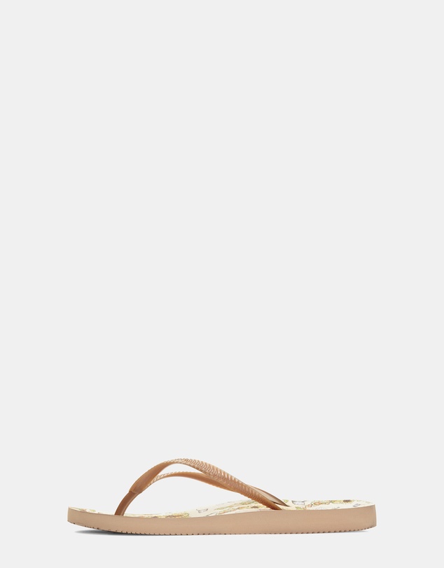 Vionic - Noosa Print Toe Post Sandal - Sun