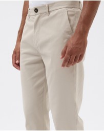 AERE - Organic Cotton Slim Chino Pants