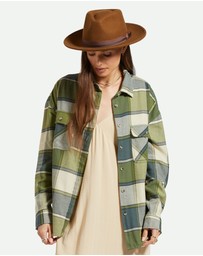 Brixton - Dayton Convertible Brim Rancher