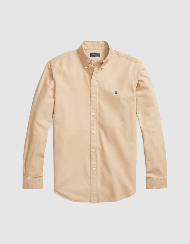 Polo Ralph Lauren - Custom Fit Garment-Dyed Oxford Shirt