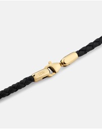 Daniel Wellington - Daniel Braided Leather Bracelet Sheffield 3.0mm G