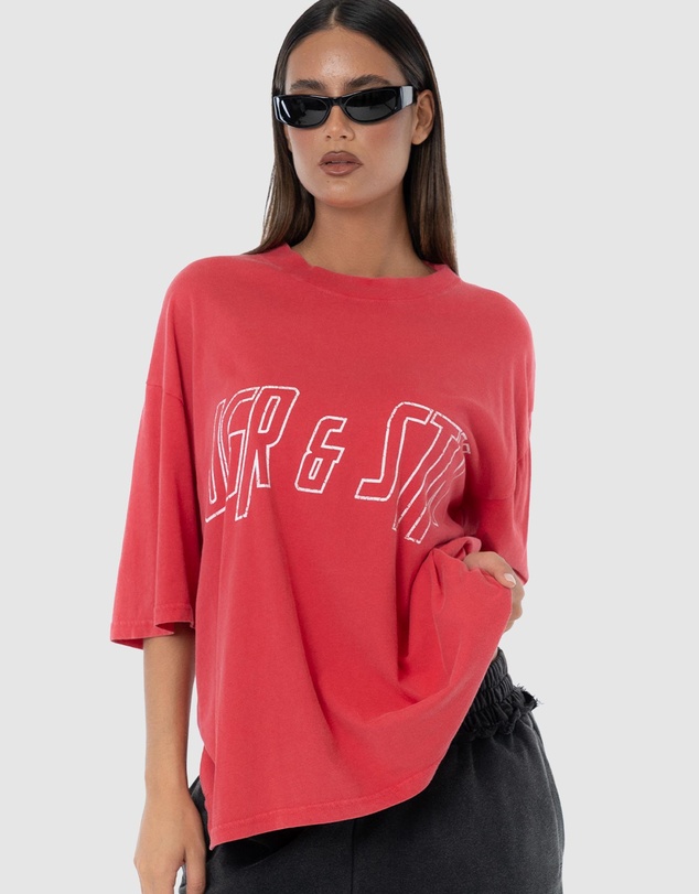 JGR & STN - Haze Oversized T-Shirt - ICONIC EXCLUSIVE
