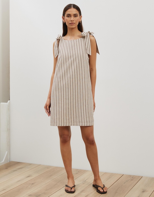 Atmos&Here - Pia Shift Mini Dress