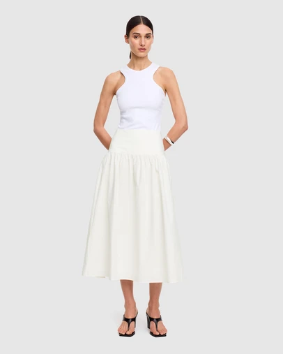 ARKET - Seersucker Skirt