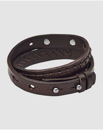Fossil - Vintage Casual Brown Bracelet