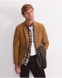 Sportscraft - Italian Moleskin Blazer