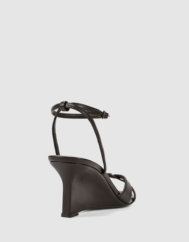 Siren - Aubrey Strappy Wedges