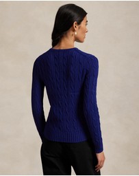Polo Ralph Lauren - Cable-Knit Cotton Crewneck Sweater