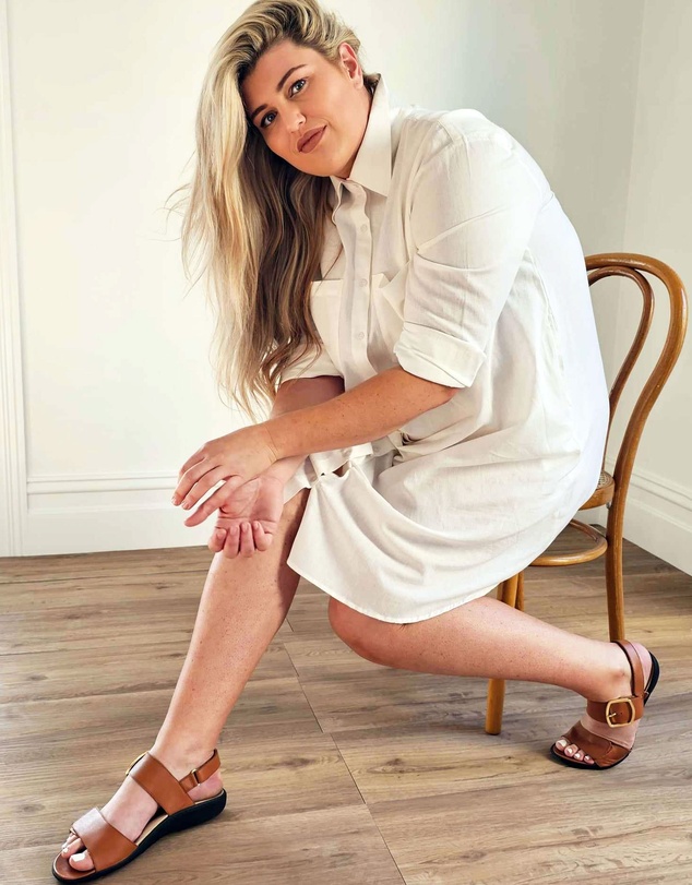 Hope & Harvest - Boyfriend Shirt Dress