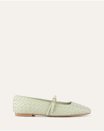 Jo Mercer - Sailor Ballet Flats