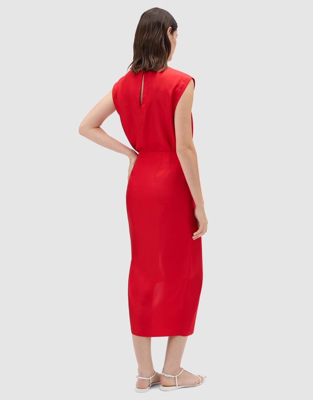 Oroton - Silk Sarong Skirt