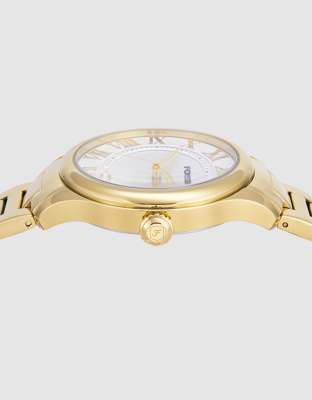 Fossil - Gilmore Gold Tone Analogue Watch