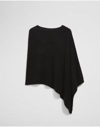 Country Road - Brushed Poncho