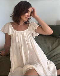 UNE PIECE - Ethereal Frill Nightie